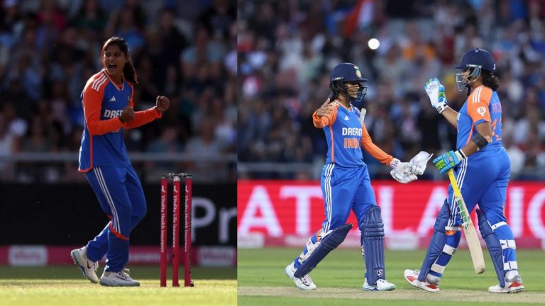 ENG W vs IND W: ఇన్నాళ్లకు.. ఎట్టకేలకు.. ఇంగ్లాండ్ గడ్డపై సిరీస్ కైవసం చేసుకున్న భారత్..!