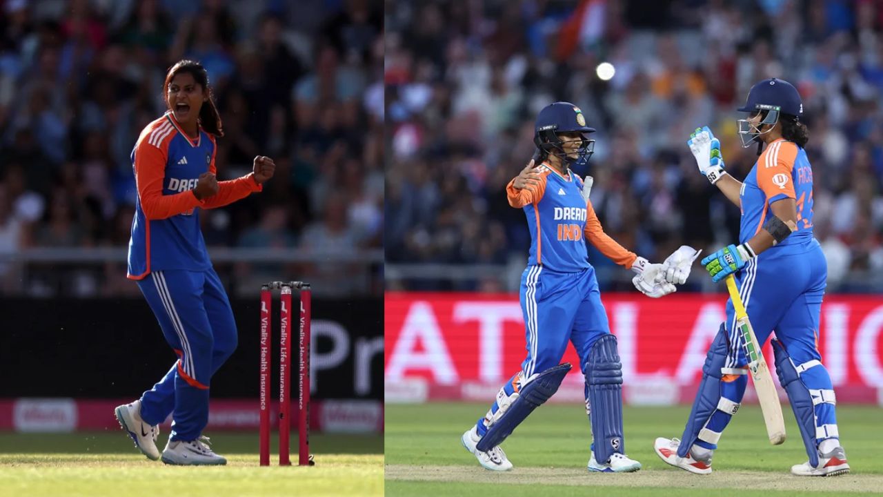 ENG W vs IND W: ఇన్నాళ్లకు.. ఎట్టకేలకు.. ఇంగ్లాండ్ గడ్డపై సిరీస్ కైవసం చేసుకున్న భారత్..!