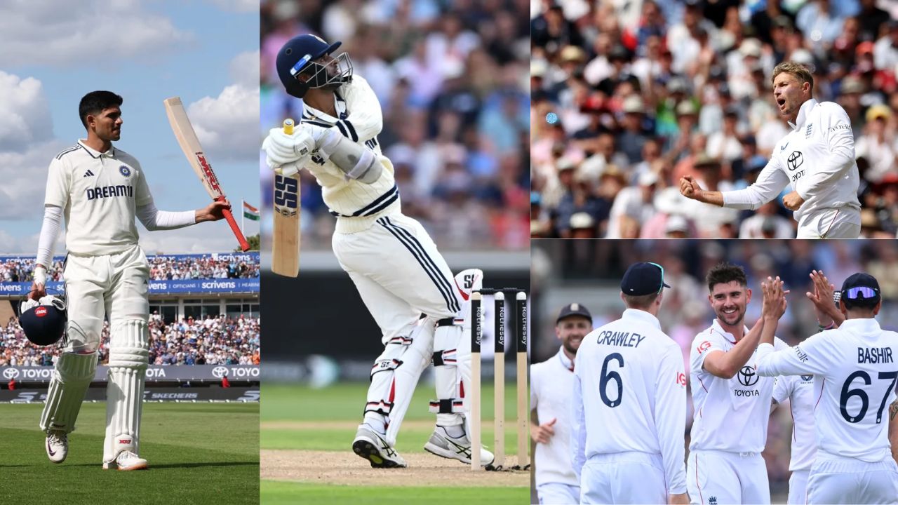 Eng vs IND: డబుల్ సెంచరీతో చెలరేగిన కెప్టెన్ శుభ్‌మ‌న్ గిల్.. భారీ స్కోర్ సాధించిన భారత్..!