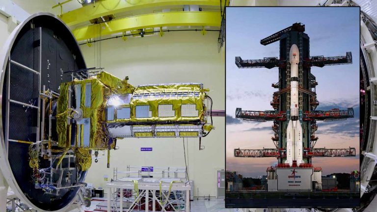 GSLV-F16: నాసా-ఇస్రో కీలక ప్రయోగం.. భూమిపై అణువణువు స్కాన్..!