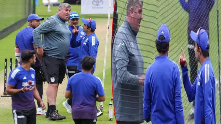 Gambhir Vs Pitch Curator: హలో మాస్టారు మాకు కూడా రూల్స్ తెలుసండి.. ఓవల్ పిచ్ క్యూరేటర్⁬పై గంభీర్, గిల్ గరం..!