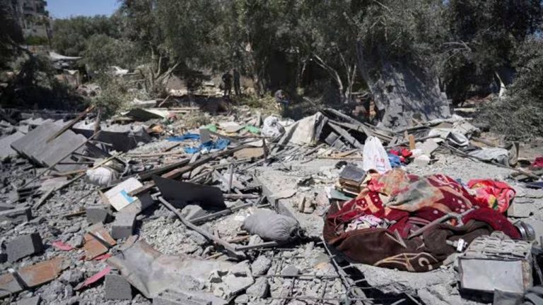 Gaza-Israel: గాజాపై ఇజ్రాయెల్ దాడులు.. 19 మంది మృతి