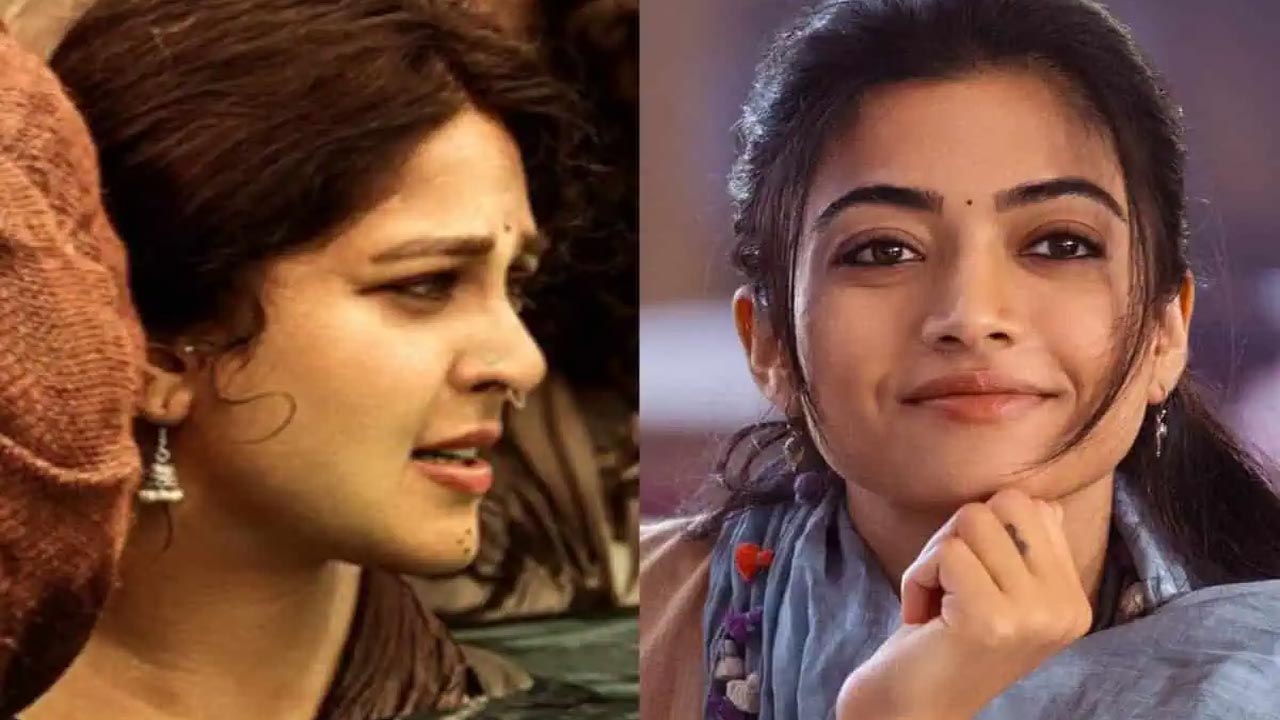 Anushka vs Rashmika : అనుష్క ముందు రష్మిక నిలబడుతుందా..?