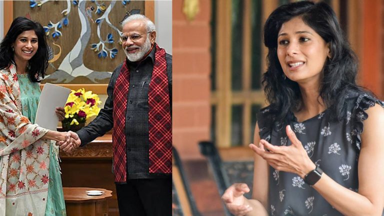 Gita Gopinath: గీతా గోపీనాథ్‌ సంచలన నిర్ణయం.. ఐఎంఎఫ్‌ నుంచి తప్పుకుంటున్నట్లు వెల్లడి