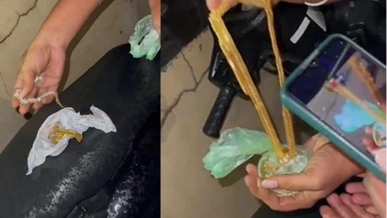 Good Thief: మంచి దొంగ..! ఎత్తుకెళ్లిన బంగారం తిరిగి ఇచ్చేశాడు..