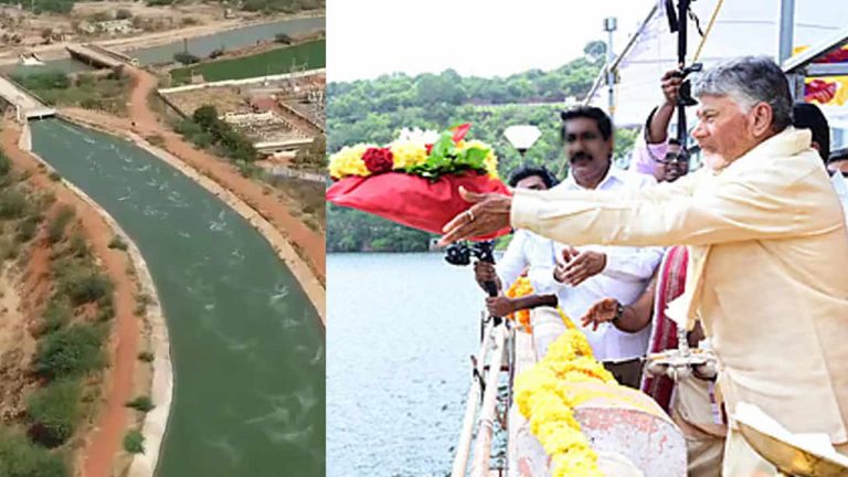 Handri Neeva: హంద్రీనీవా ఫేజ్-1 విస్తరణ పనులు పూర్తి.. ఎల్లుండి నీటిని విడుదల చేయనున్న సీఎం..