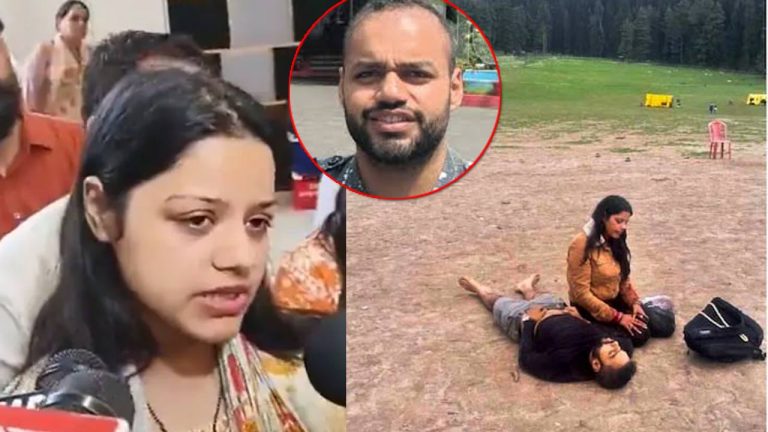 Himanshi Narwal: ఆపరేషన్ మహాదేవ్‌పై స్పందించిన వినయ్ నర్వాల్ సతీమణి