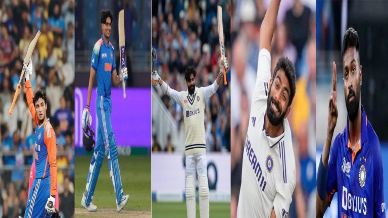 ICC Rankings: మనల్ని ఎవర్రా ఆపేది.. ఐసీసీ ర్యాంకింగ్స్‎లో టాప్ లేపిన టీమిండియా స్టార్స్..!