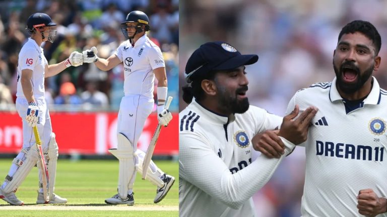 IND vs ENG: ప్రతిఘటిస్తున్న ఇంగ్లాండ్.. మెరిసిన డీఎస్పీ సిరాజ్