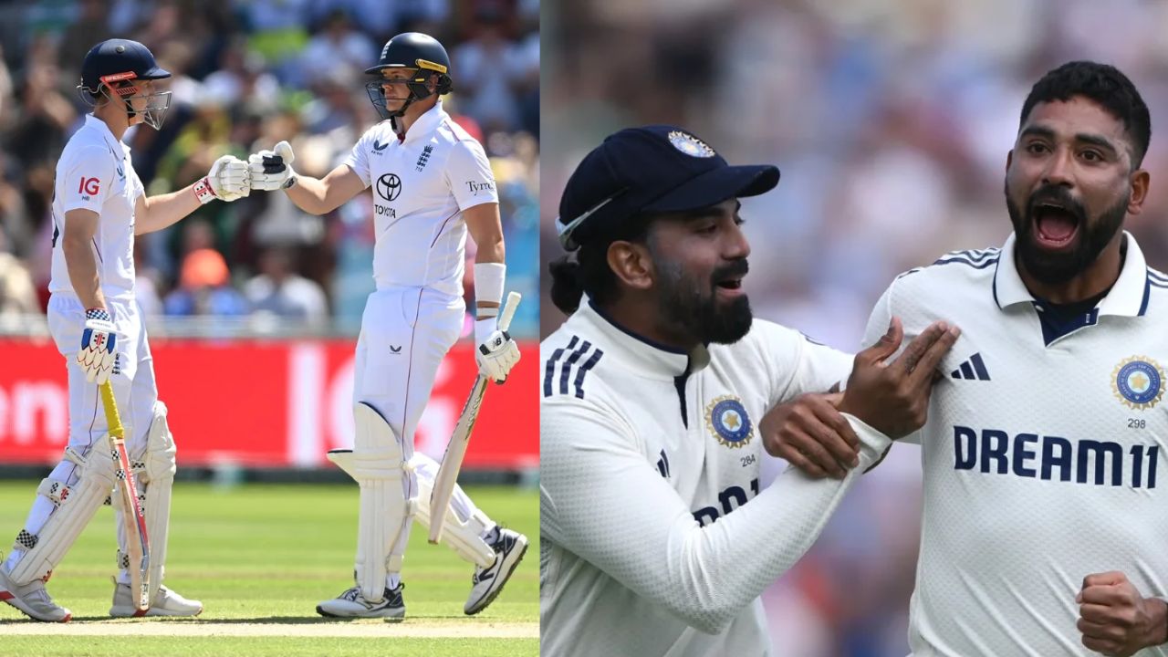 IND vs ENG: ప్రతిఘటిస్తున్న ఇంగ్లాండ్.. మెరిసిన డీఎస్పీ సిరాజ్