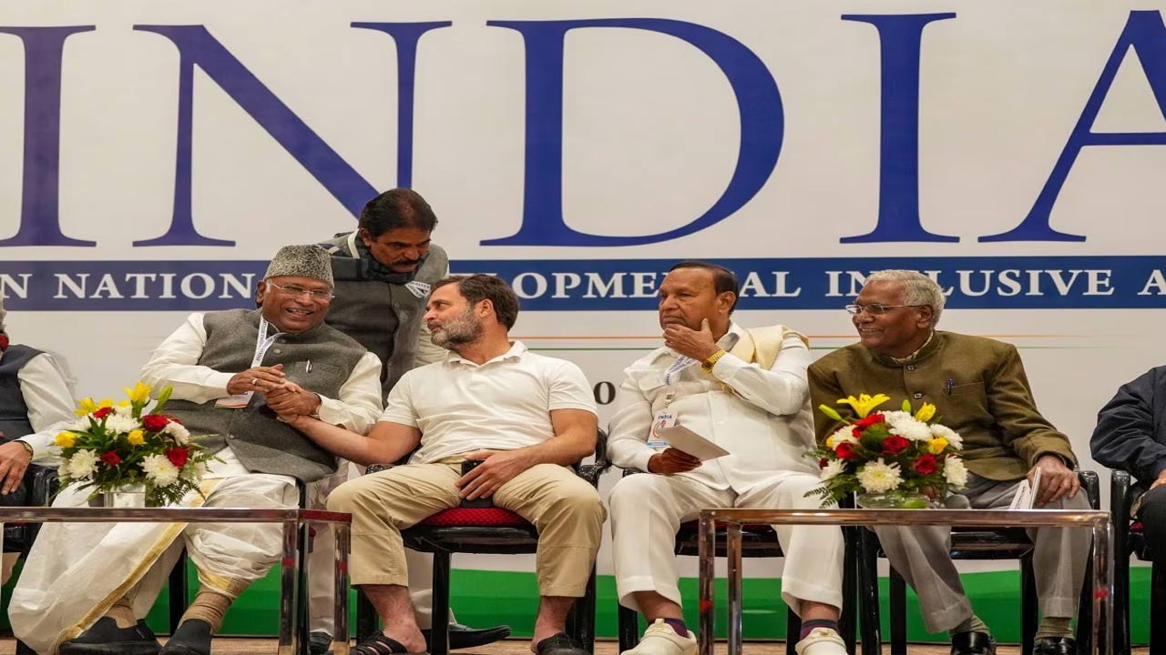 INDIA Bloc: రేపు ఇండియా కూటమి కీలక భేటీ.. పార్లమెంట్‌లో అనుసరించాల్సిన వ్యూహాలపై చర్చ