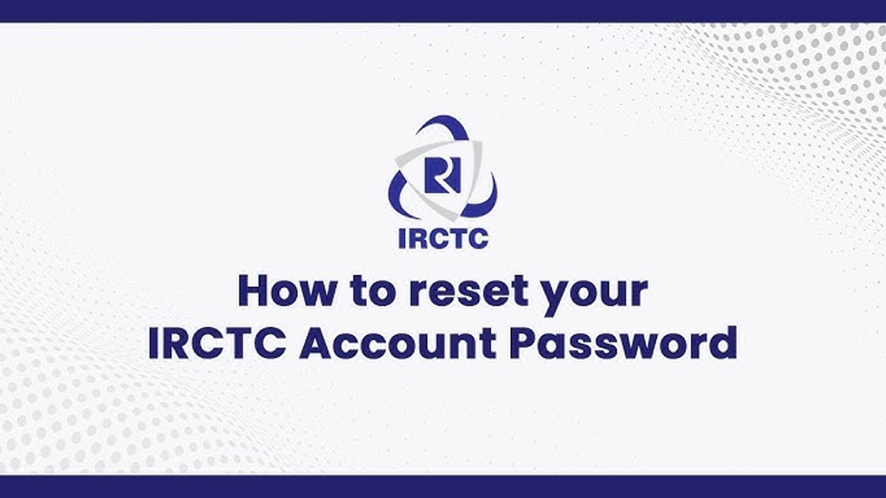 Tech Tips : మీ IRCTC పాస్‌వర్డ్‌ను మర్చిపోయారా..? సింపుల్ 5 స్టెప్స్‌తో రీసెట్ చేయండిలా..!