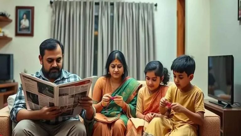 Middle Class: పని మనిషి కుటుంబం సంపాదన నెలకు రూ. లక్ష.. అందరి మదిలో ఓ ప్రశ్న..