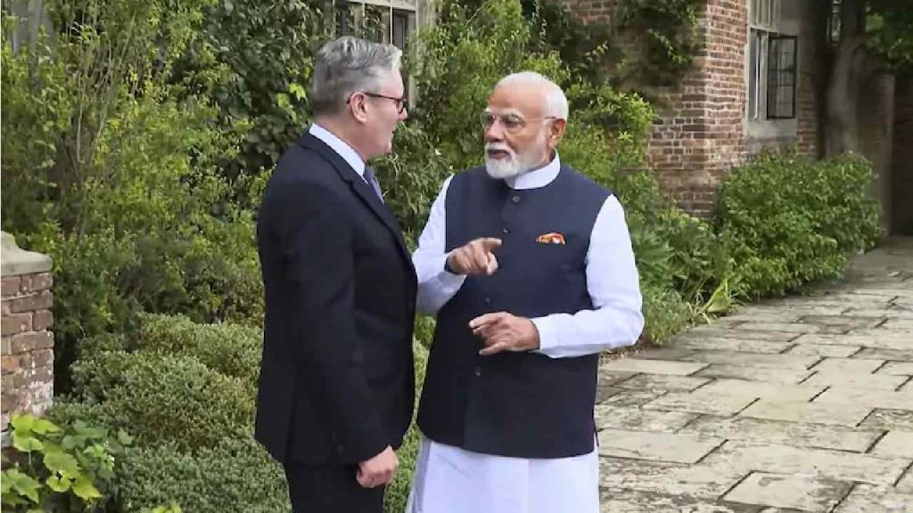 India Uk Free Trade Deal