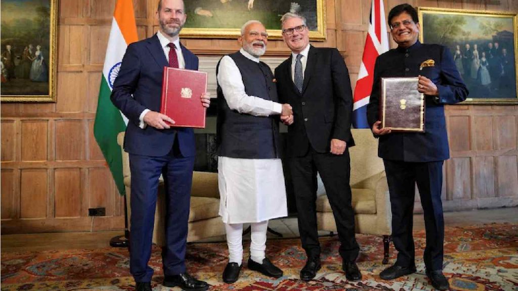 India Uk Trade Deal