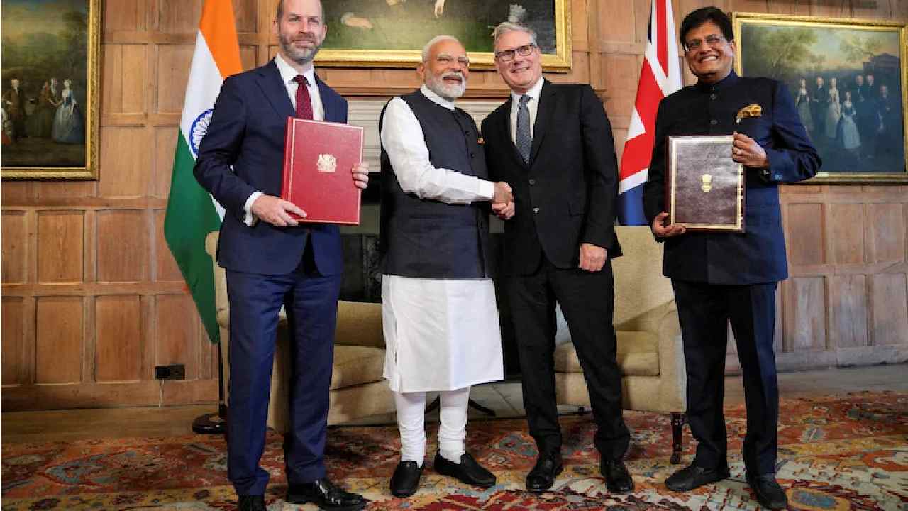 India-UK Trade Deal: ఇండియా-యూకే ట్రేడ్ డీల్.. ఏ వస్తువుల ధరలు తగ్గుతాయంటే..