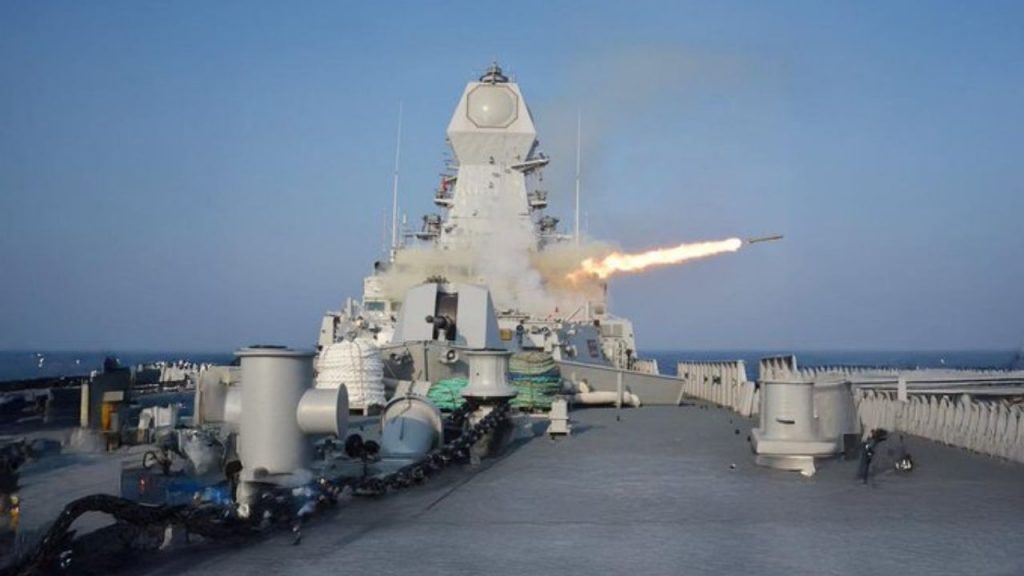 Indigenous Anti Submarine