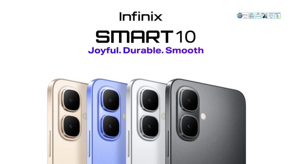 Infinix Smart 10