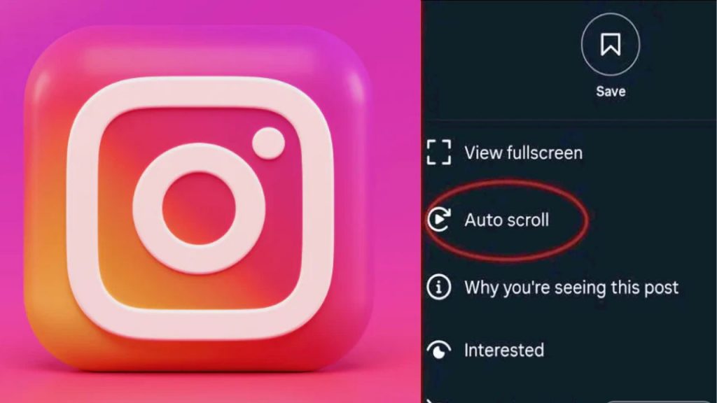 Instagram Auto Scroll