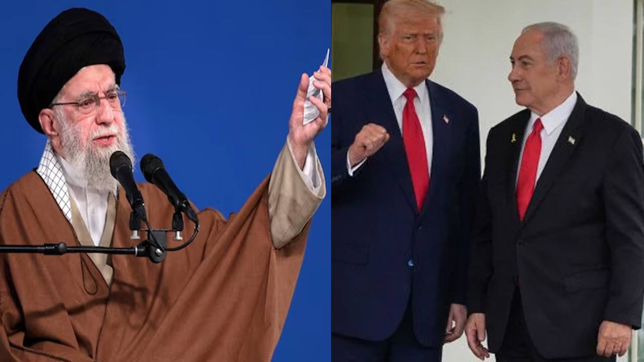 Iran: అమెరికా, ఇజ్రాయెల్‌కు ఖమేనీ వార్నింగ్.. ఈసారి కాలు దువ్వితే..!