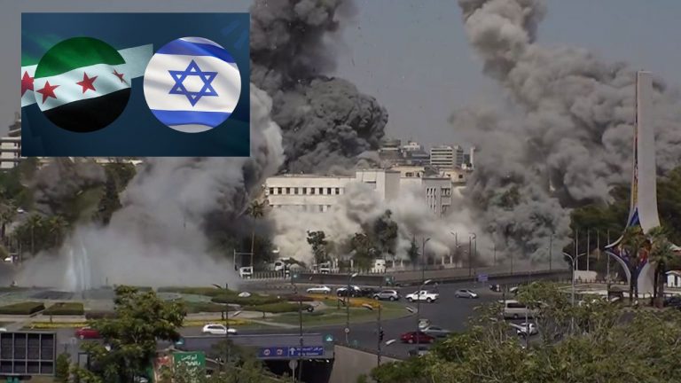 Israel Syria Ceasefire: ఇజ్రాయెల్ – సిరియా మధ్య కాల్పుల విరమణ.. అమెరికా ప్రకటన