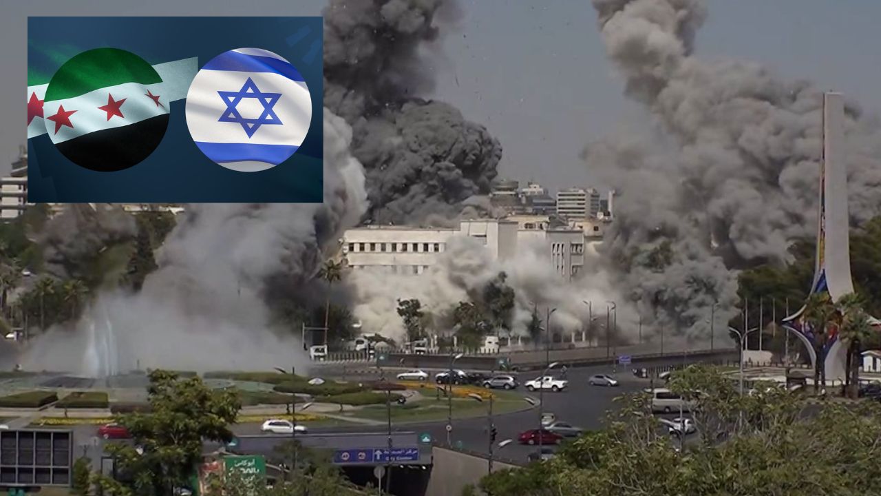 Israel Syria Ceasefire: ఇజ్రాయెల్ – సిరియా మధ్య కాల్పుల విరమణ.. అమెరికా ప్రకటన