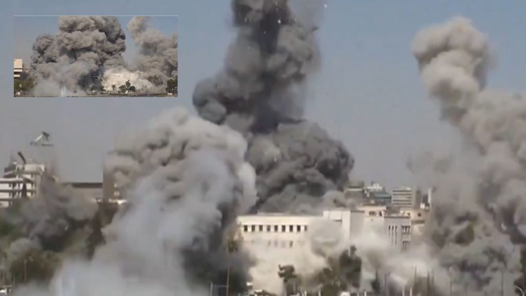 Israel Syria Conflict