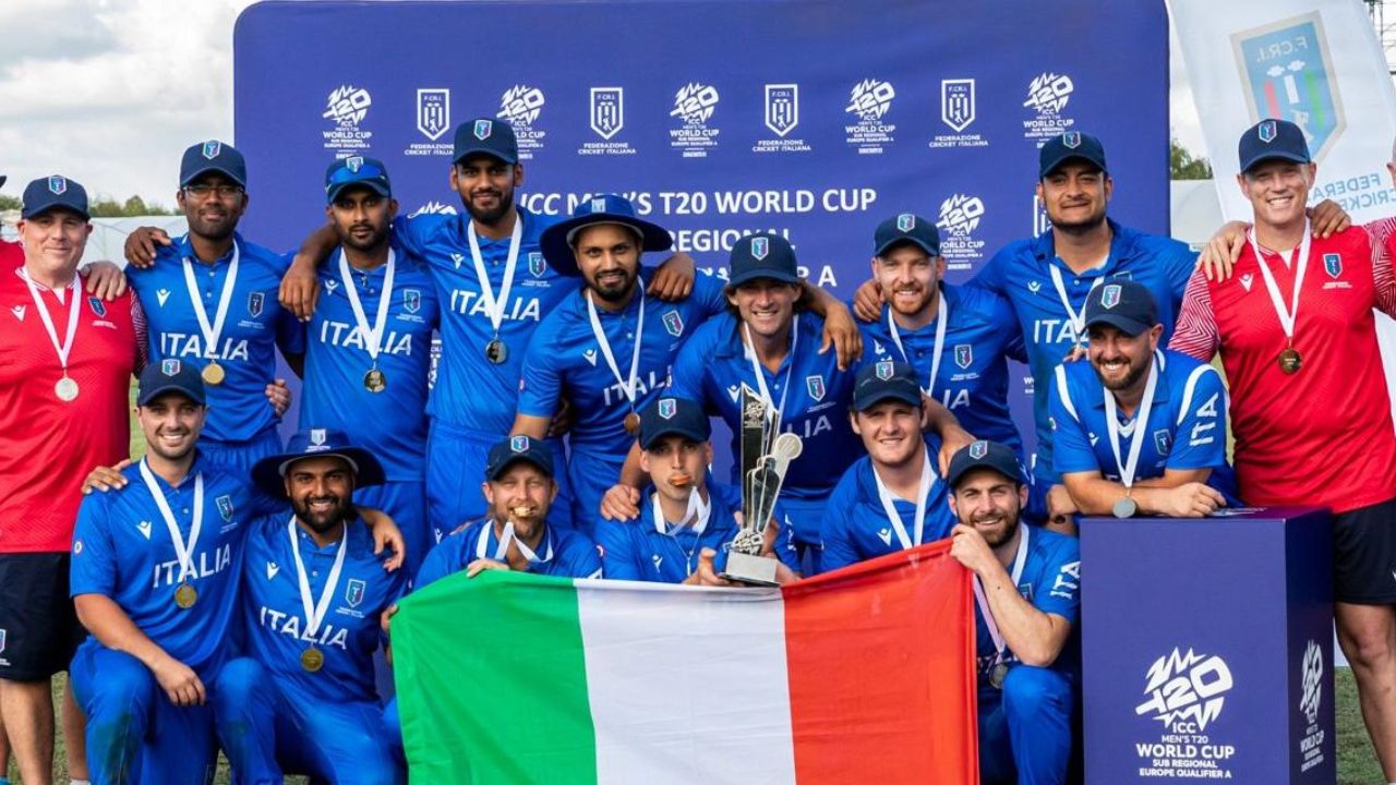 T20 World Cup 2026: టీ20 ప్రపంచకప్‌లో ఇటలీ.. టాప్ టీమ్స్‌తో కలిసి పోటీ!