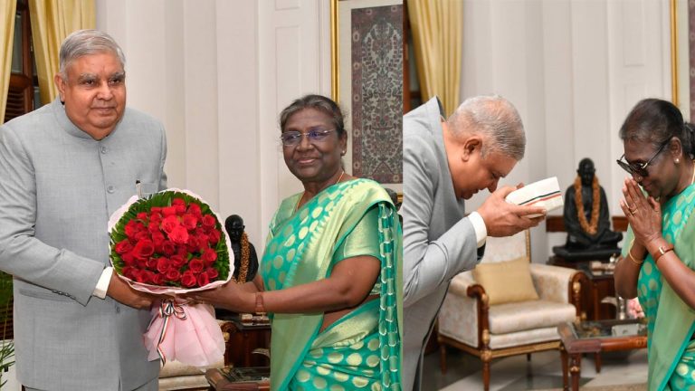 Jagdeep Dhankhar: జగదీప్ ధన్‌ఖర్ రాజీనామా ఆమోదించిన రాష్ట్రపతి