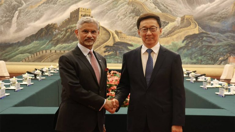 Jaishankar: చైనాలో ఎస్.జైశంకర్ పర్యటన.. సానుకూలతను వ్యక్తం చేసిన కేంద్రమంత్రి