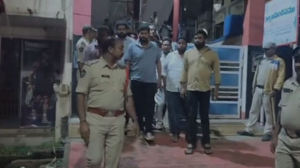 Jakkampudi Raja Arrest