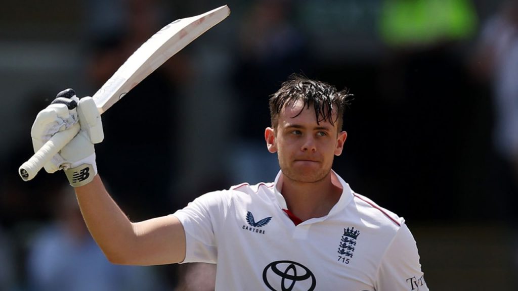 Jamie Smith 1000 Runs