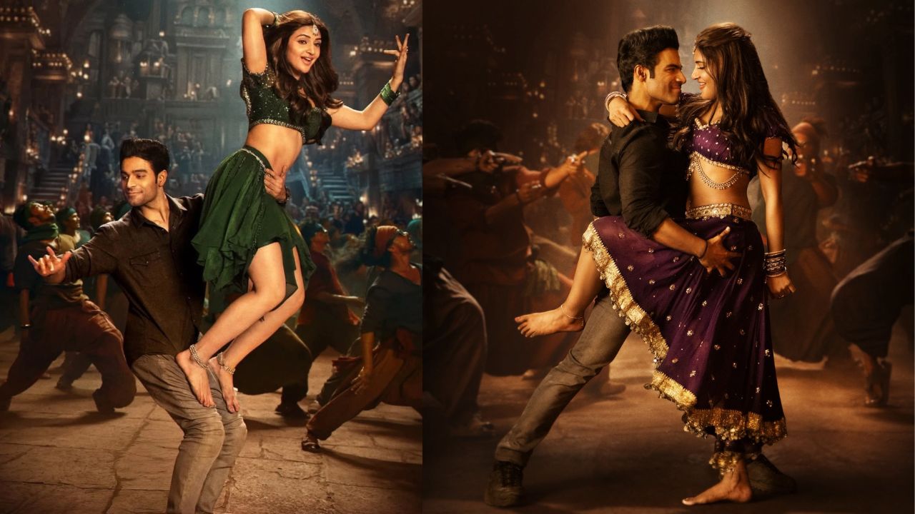 JUNIOR : వైరల్ వయ్యారి కోసం కిరీటి ఎంత కష్టపడ్డాడో.. వీడియో వైరల్