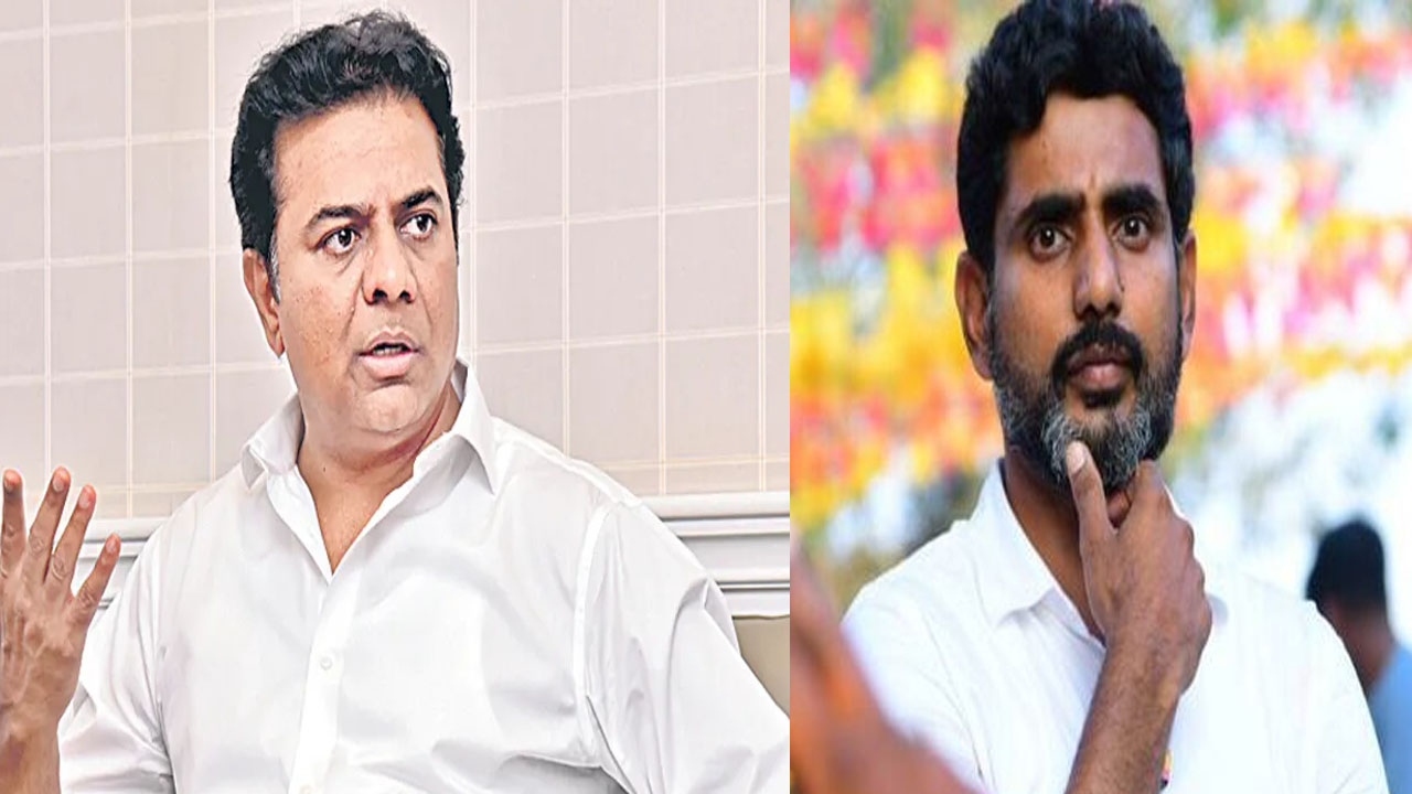 Congress: ఏపీ మంత్రి నారా లోకేష్‌ను రహస్యంగా కలిసిన కేటీఆర్.. కాంగ్రెస్ సంచలన ఆరోపణలు