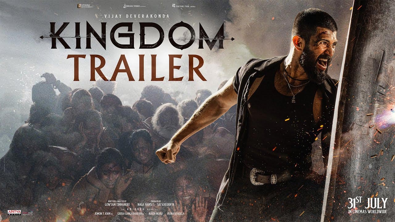 Kingdom : కింగ్ డమ్ ట్రైలర్ వచ్చేసింది..