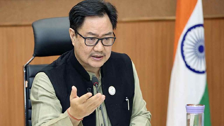 Kiren Rijiju: హిందువులు మెజారిటీ కాబట్టే, మైనారిటీలు సురక్షితంగా ఉన్నారు..