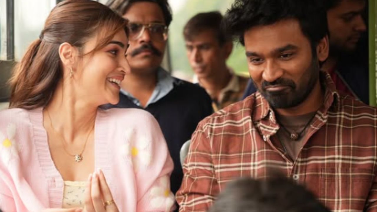 Kriti Sanon : ధనుష్ నటనకు ఫిదా అయిన కృతి సనన్ ..