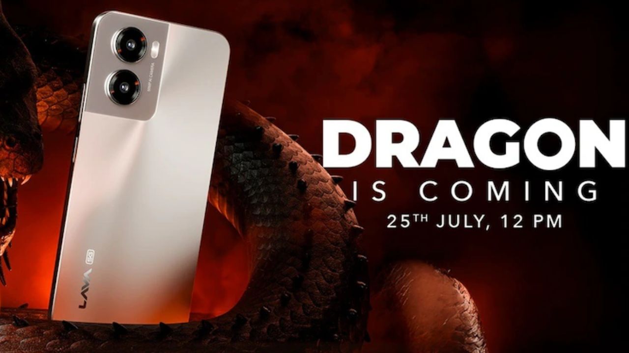 Lava Blaze Dragon Launch: ‘లావా’ సరికొత్త స్మార్ట్‌ఫోన్‌.. తక్కువ ధరకే సూపర్ ఫీచర్లు!