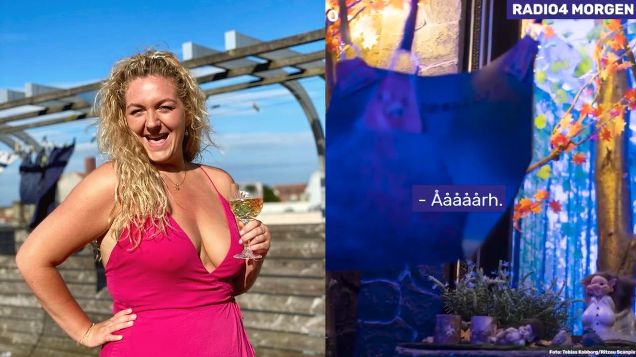 Louise Fischer: లైవ్ ఇంటర్వ్యూలో శృంగారంలో పాల్గొన్న రిపోర్టర్.. వీడియో వైరల్!