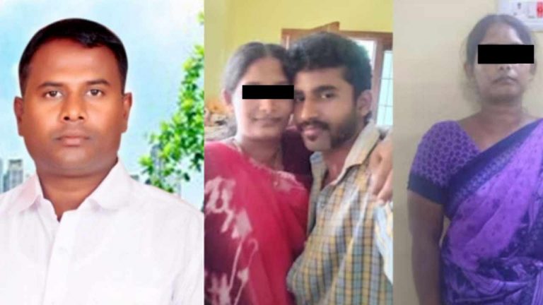 Wife Kills Husband: భార్య చేతిలో భర్త హత్య.. ప్రియుడితో కలిసి కుట్ర