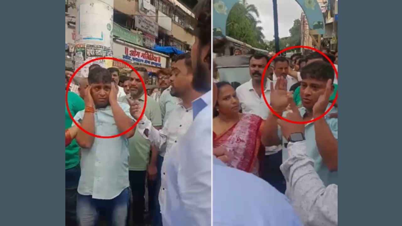 Maharashtra: అమానుషం.. మరాఠీ మాట్లాడలేదని ఆటో డ్రైవర్‌పై దాడి