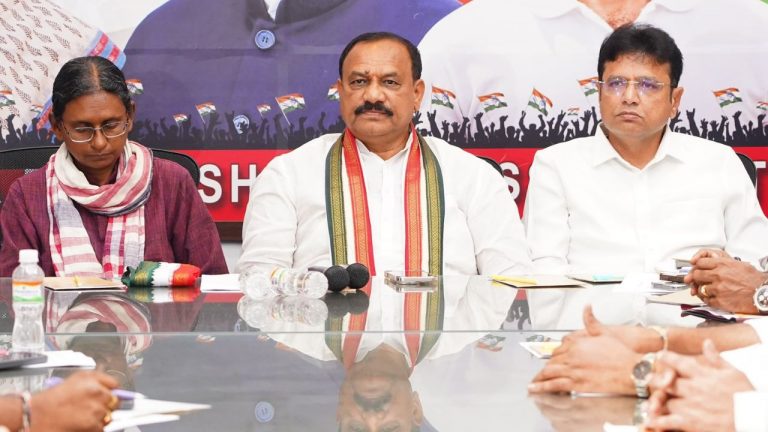 Mahesh Kumar Goud: జులై 31 నుంచి ఆగస్టు 6 వరకు పాదయాత్ర, శ్రమదానం!