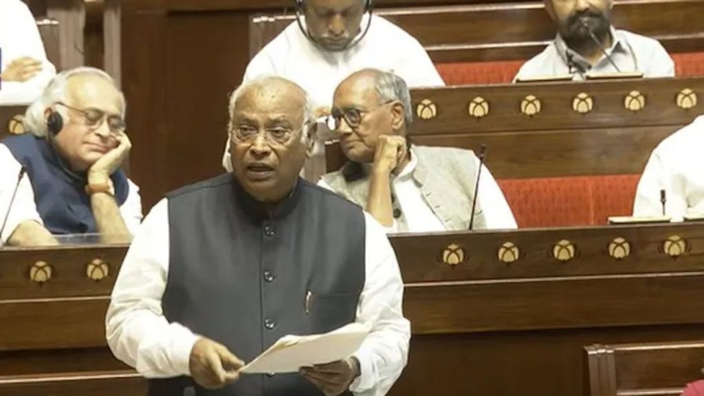 Mallikarjun Kharge