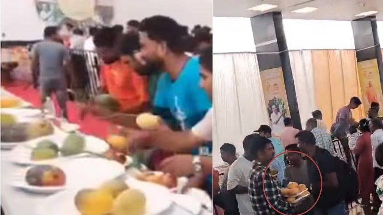 UP: లక్నోలో మామిడి పండ్ల ప్రదర్శన.. చూడ్డానికొచ్చి ఎత్తుకెళ్లిపోయిన సందర్శకులు.. వీడియోలు వైరల్