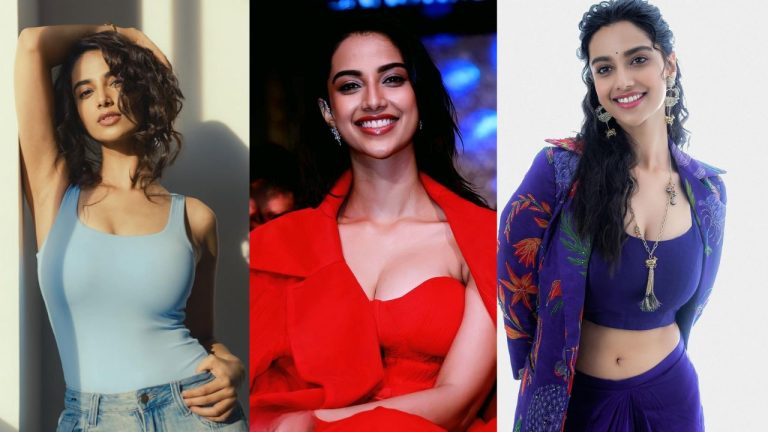 Meenakshi Chaudhary : కూల్ వెదర్ లో మీనాక్షి చౌదరి హాట్ ఫొటోస్