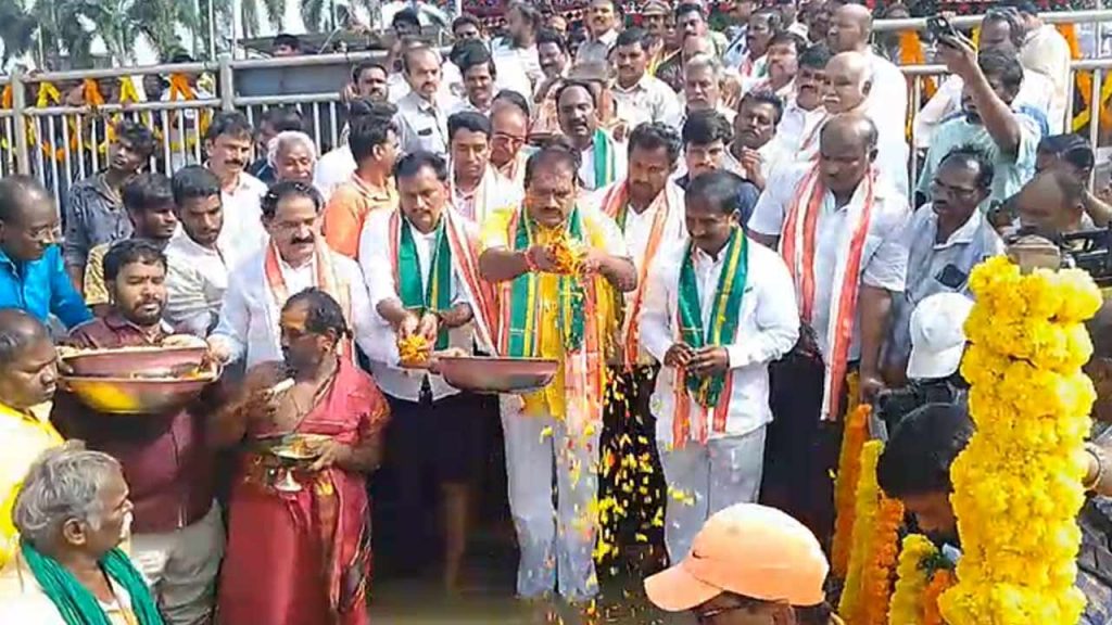 Minister Nimmala Ramanaidu