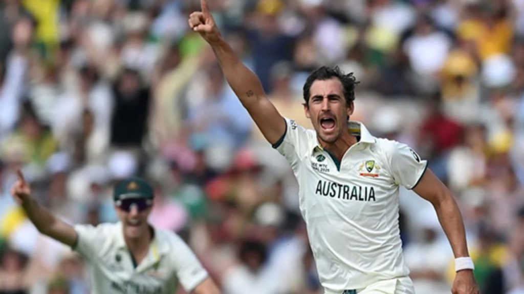 Mitchell Starc 6 Wickets