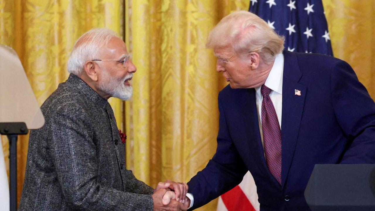 Trump: భారత్‌తో వాణిజ్య ఒప్పందంపై ట్రంప్ కీలక వ్యాఖ్యలు