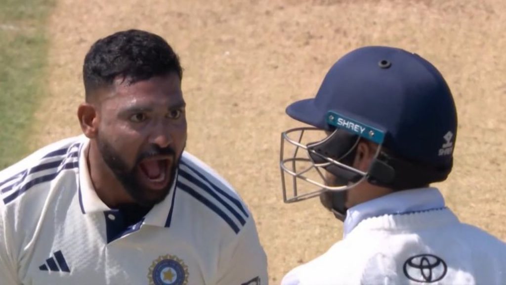 Mohammed Siraj