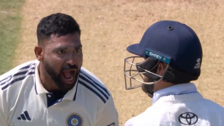 Mohammed Siraj: డిఎస్పి మ‌హ్మ‌ద్ సిరాజ్‌కు ఐసీసీ షాక్.. భారీ జ‌రిమానా.. అంతేకాదండోయ్..!